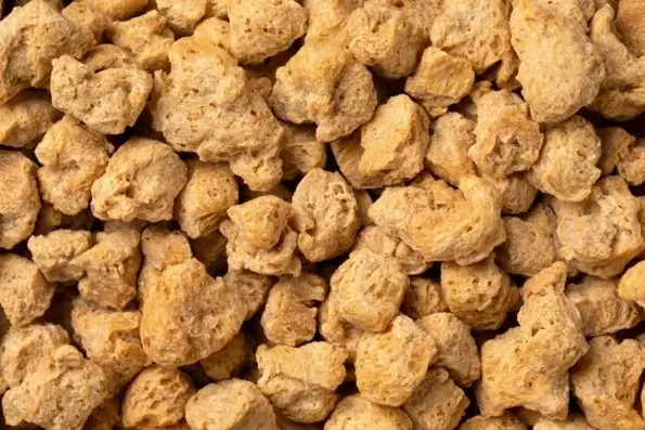 Protéine de soja texturée bio