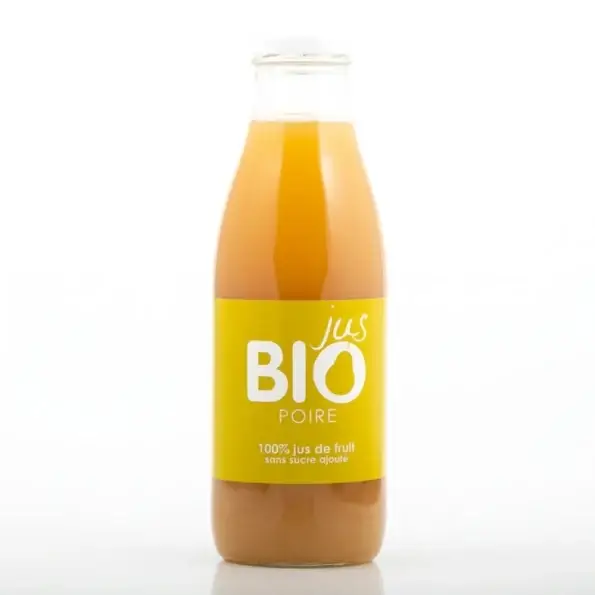 Pur jus de poire bio