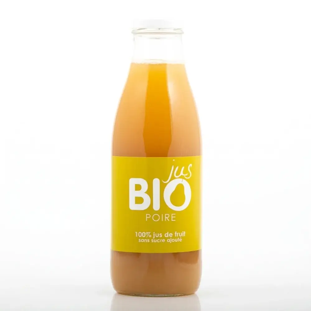 Pur jus de poire bio (AI Enhanced)