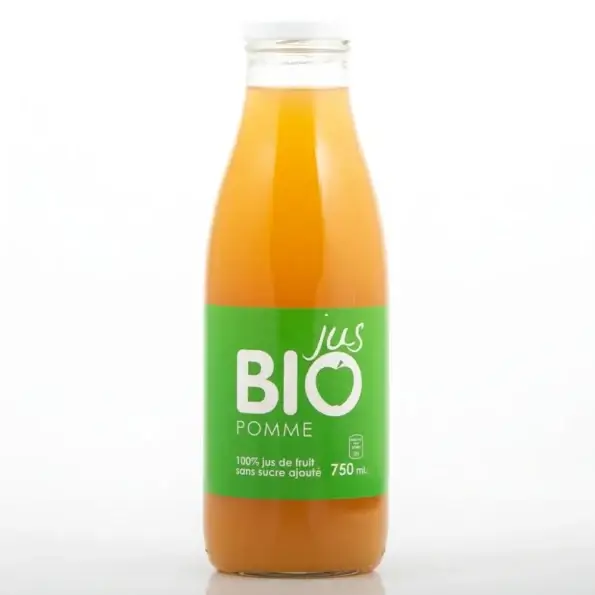Pur jus de pomme bio