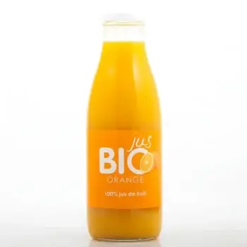 Pur jus d'orange bio