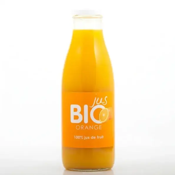 Pur jus d'orange bio
