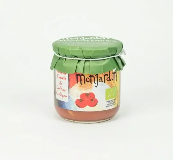 Sauce tomate bio conserves Monjardin