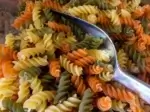 Spirale tricolore legumes bio (AI Enhanced)