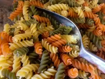 Spirale tricolore legumes bio