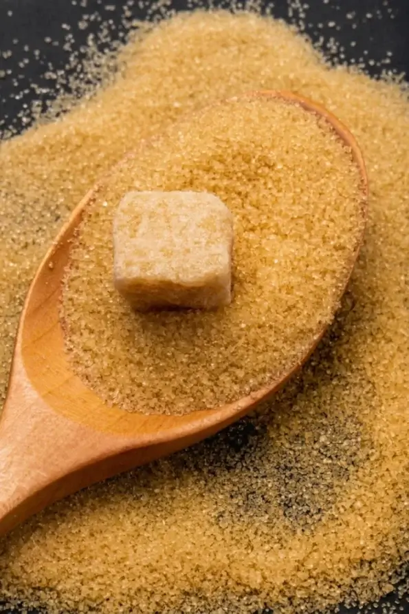 Sucre de canne roux bio
