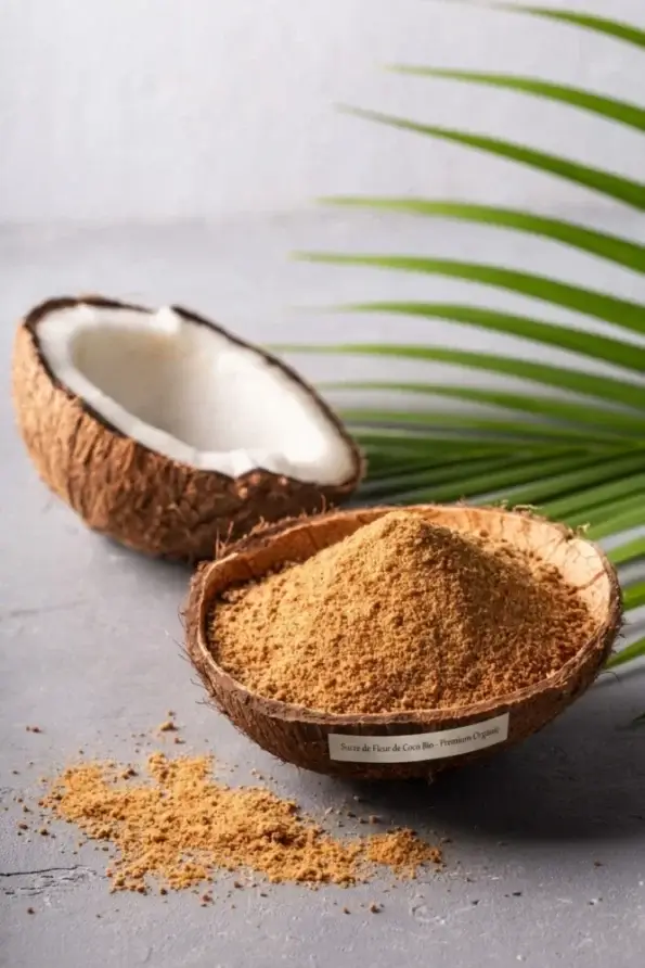 Sucre fleur de coco bio