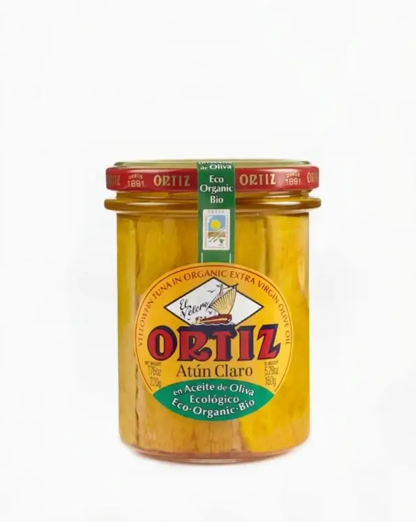 Thon clair a l’huile d’olive bio