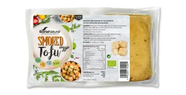 Tofu fumé bio