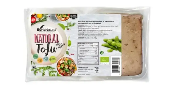 Tofu naturel bio