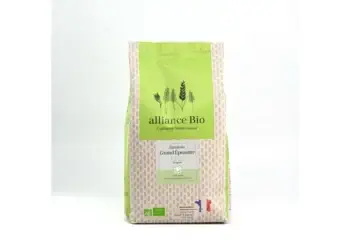 Farine de blé complète T110 bio