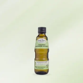 Huile vierge d'amande douce bio 250ML