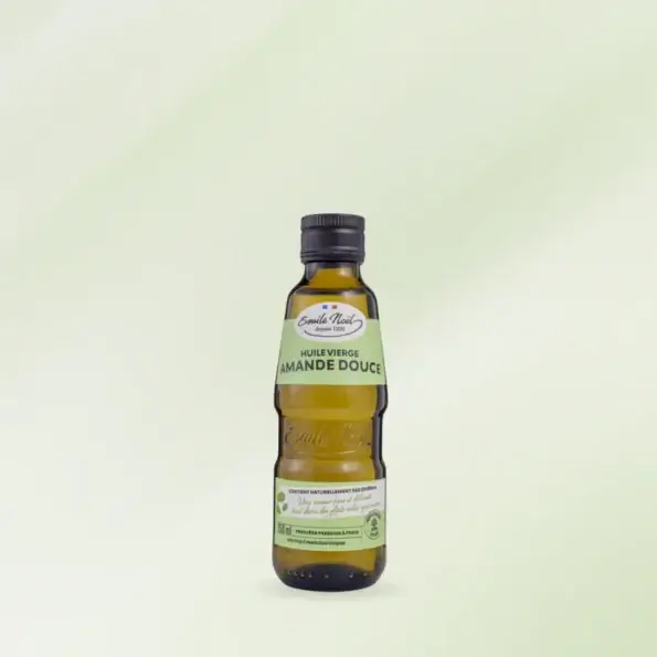 Huile vierge d'amande douce bio 250ML