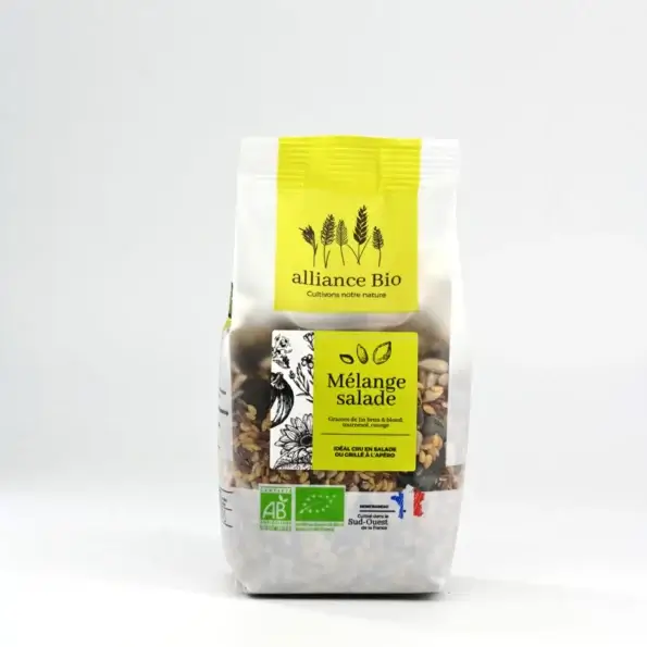 Mélange de graines salade 250g bio