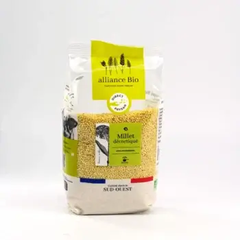 Graine de millet décortique 500g bio