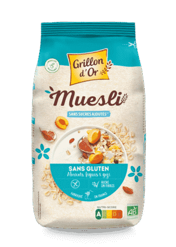 Muesli sans gluten 500g bio
