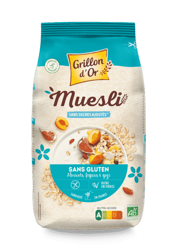 Muesli sans gluten 500g bio