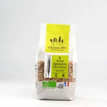 Graine de petit épeautre decortique bio 250g 250g bio