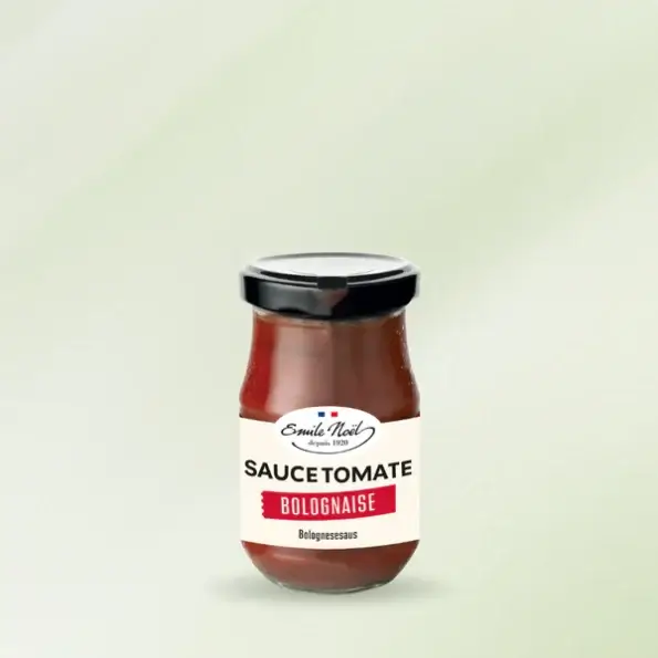 Sauce Tomate bio bolognaise 190g bio