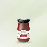 SAUCE TOMATE PROTEINES VÉGÉTALES BIO 190G
