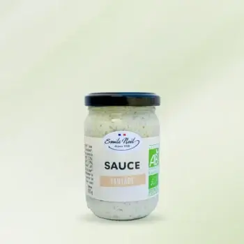Sauce tartare biologique 185g bio