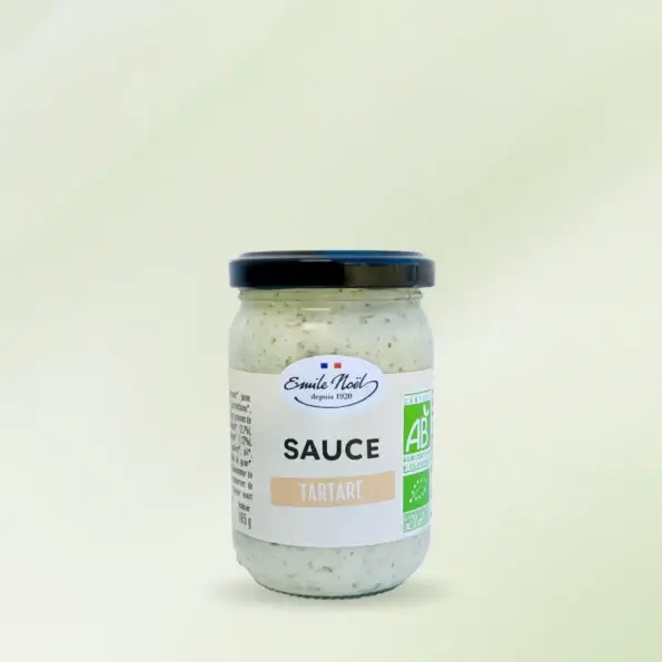 Sauce tartare biologique 185g bio