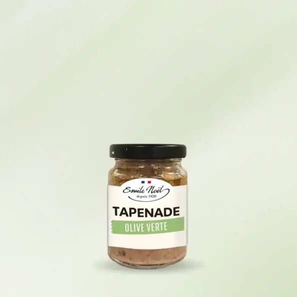 Tapenade olive verte bio 90g