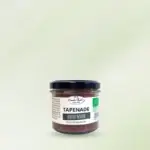 Tapenade olive noire bio 190g
