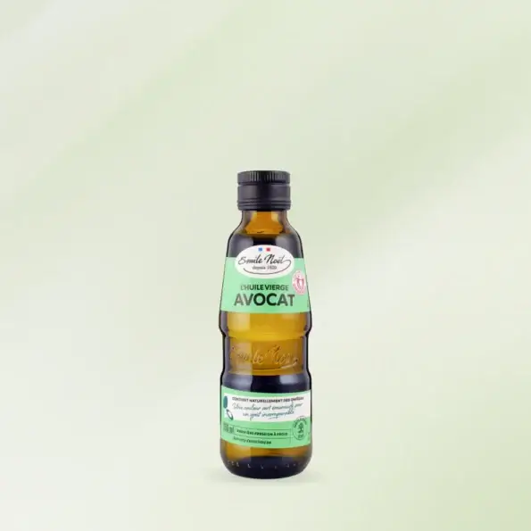 Huile vierge d'avocat bio 250ML