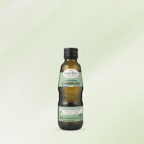 Huile vierge de chanvre bio 250ml