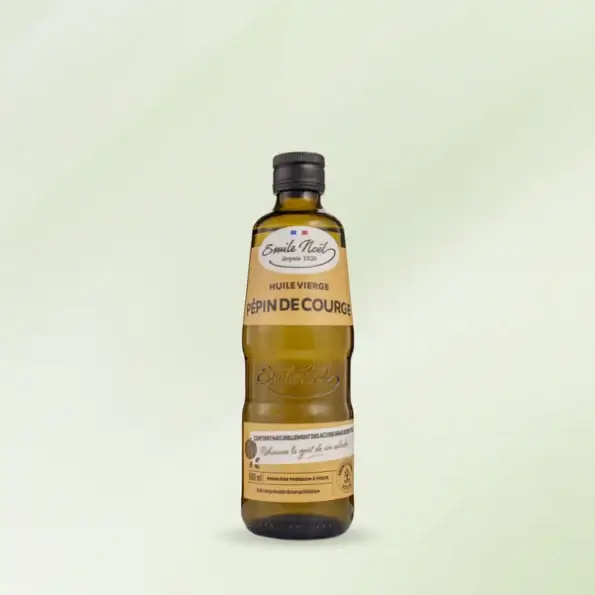 Huile vierge de pépin de courge bio 250ml