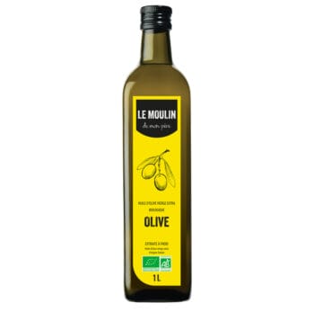 Huile olive bio extra vierge bio 1L