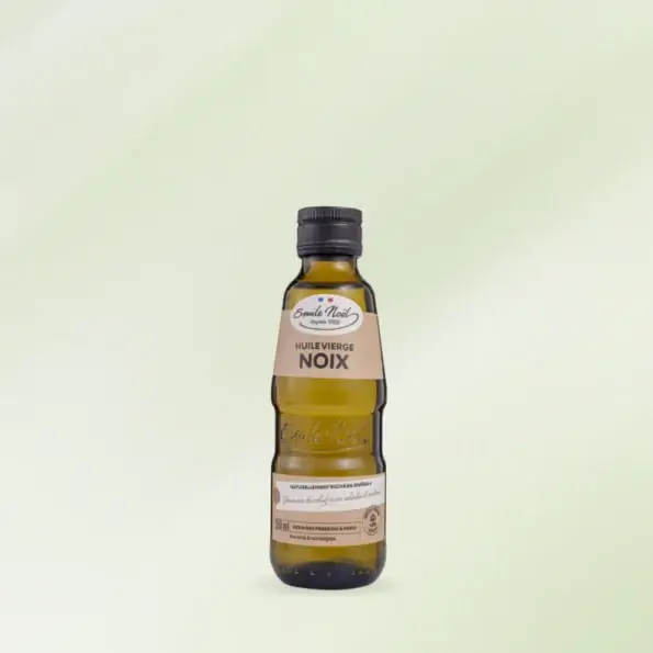 Huile vierge de noix bio 250ML