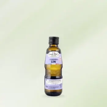 Huile vierge de Lin bio 250ml