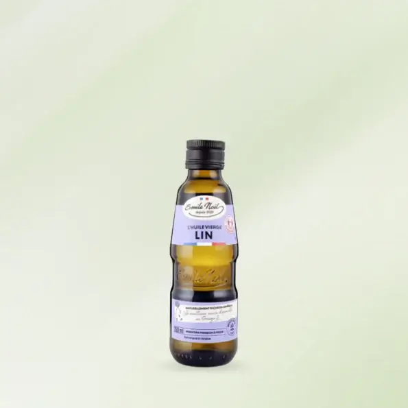 Huile vierge de Lin bio 250ml