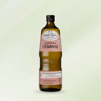 Huile vierge de sésame bio 500ml