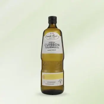 Huile spéciale cuisson tournesol bio 1L