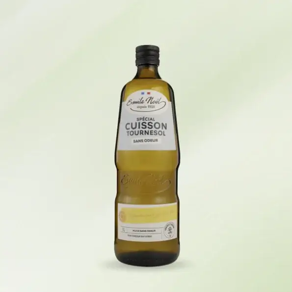 Huile spéciale cuisson tournesol bio 1L