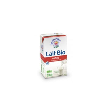 Lait entier UHT bio