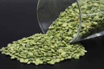 Petit pois vert cassés bio