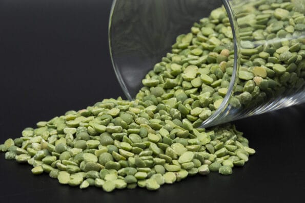 Petit pois vert cassés bio
