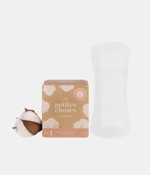 Protège slip Ultra fin coton bio boite de 24