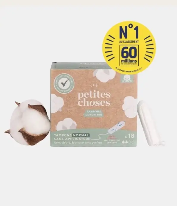 Tampon bio flux normal boite de 18