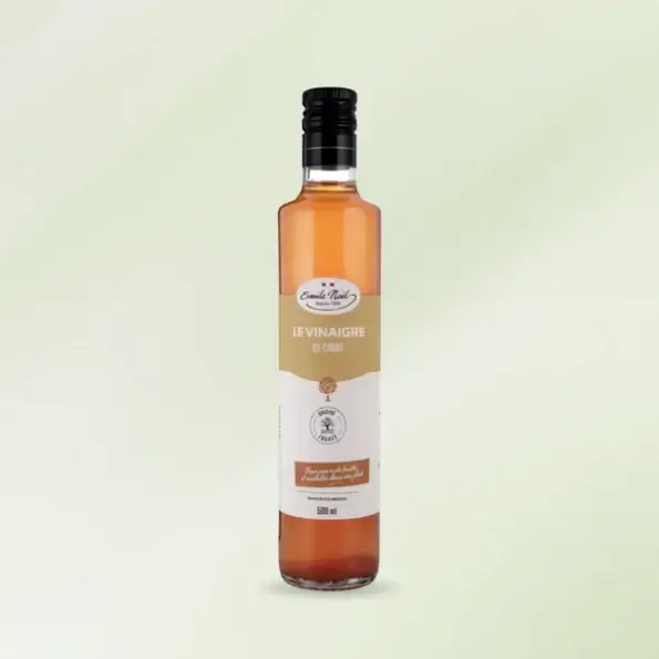 Vinaigre de cidre bio 500ml