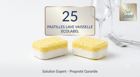 Pastille lave-vaisselle eco