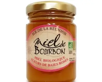 Miel de Baies Roses bio 250 ml