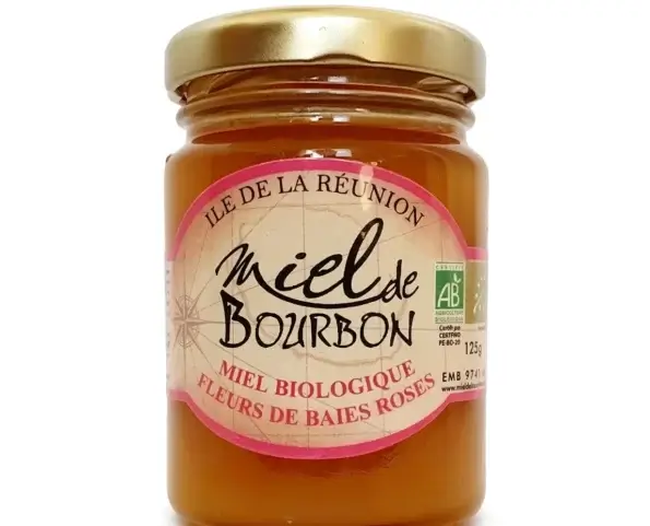 Miel de Baies Roses bio 250 ml