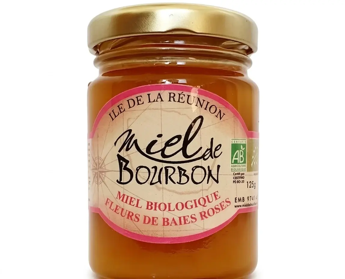 Miel de Baies Roses bio 250 ml (AI Enhanced)