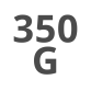 350g