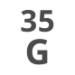 35g